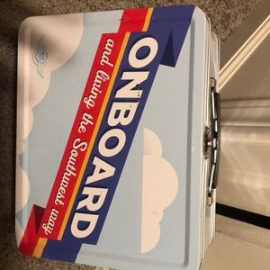 Vintage Southwest Airlines lunch box